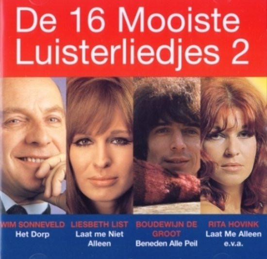 Various - De 16 Mooiste Luisterliedjes 2 (CD, Comp)