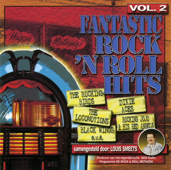 Various - Fantastic Rock 'N Roll Hits Vol.2 (CD, Comp)