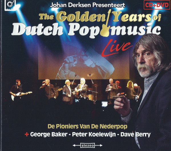 Various - Johan Derksen Presenteert The Golden Years Of Dutch Pop Music Live (CD, Album + DVD + CD)