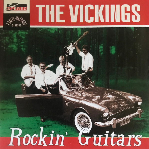 The Vickings - Rockin´ Guitars (CD, Album)