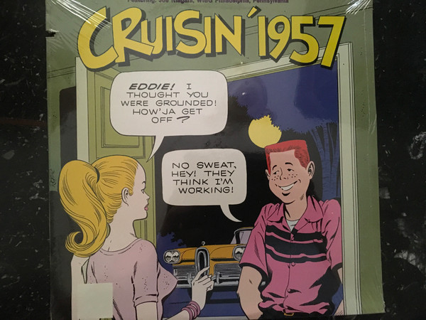 Various - Cruisin' 1957 (LP, Comp, Mixed)