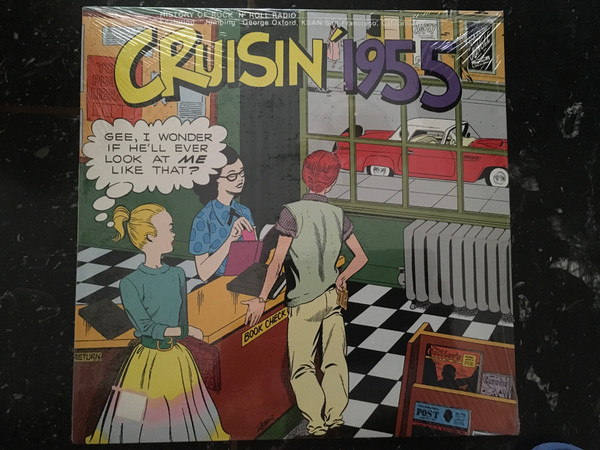 Various - Cruisin' 1955  (LP, Comp, Mixed, RP)