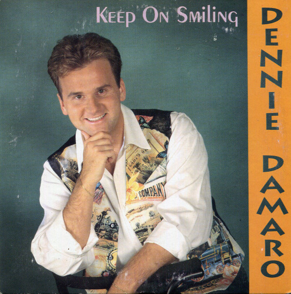 Dennie Damaro - Keep On Smiling (CD, Single)