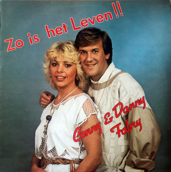Danny & Conny Fabry - Zo Is Het Leven !! (LP)