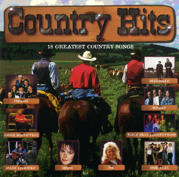 Various - 18 Greatest Country Hits (CD, Comp)