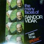 Vidák Sándor - The Many Faces Of Sandor Vidak (LP, Album)