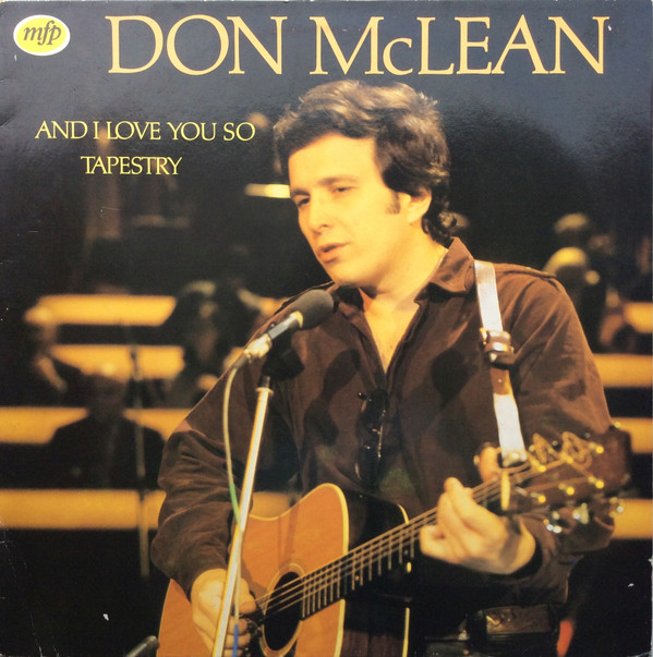 Don McLean - Tapestry (LP, Album)
