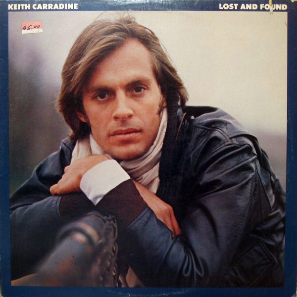 Keith Carradine - Lost And Found (LP, Album, Spe)