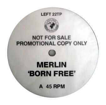 Merlin - Born Free (12", Promo)