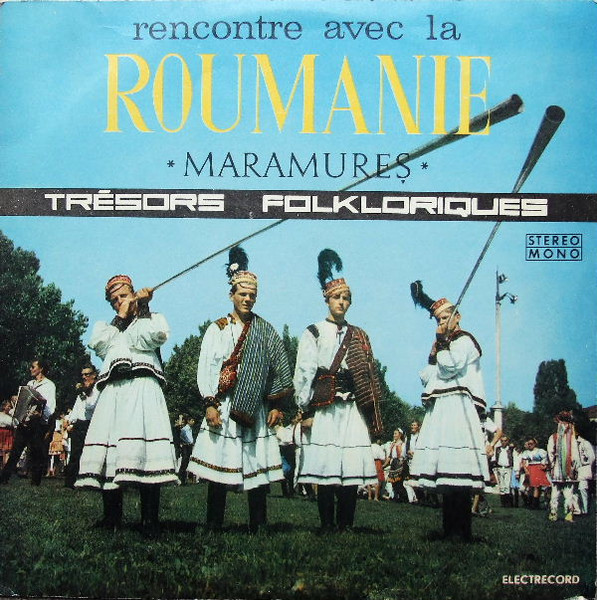 Various - Maramureș (I) (LP, Album, RE, RP)