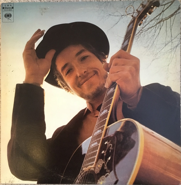 Bob Dylan - Nashville Skyline (LP, Album, RE)