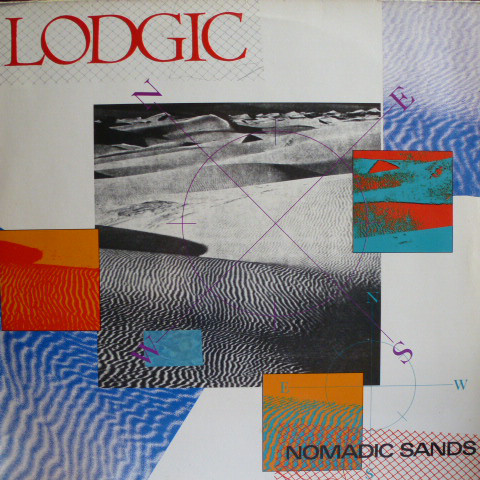 Lodgic - Nomadic Sands (LP, Album)
