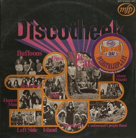 Various - Discotheek (LP, Comp)