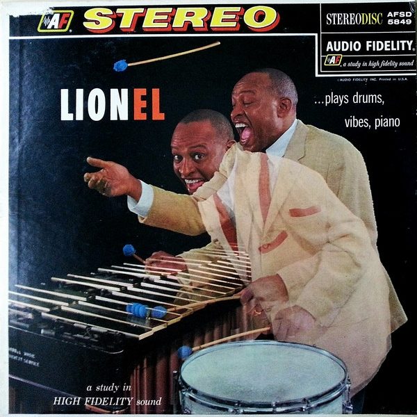 Lionel Hampton And His Orchestra - Lionel (LP, Album, RE)