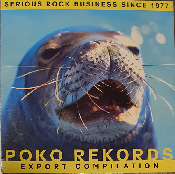 Various - Poko Rekords Export Complication (CD, Album, Promo)