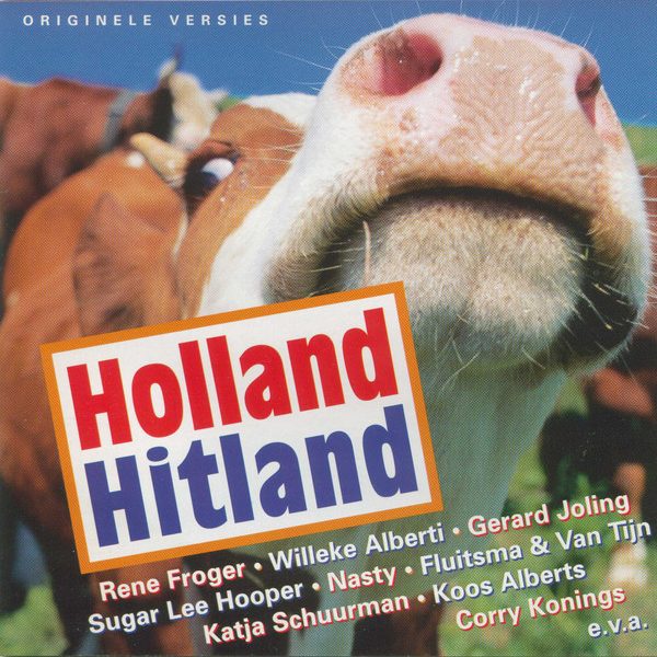 Various - Holland Hitland (CD, Comp)