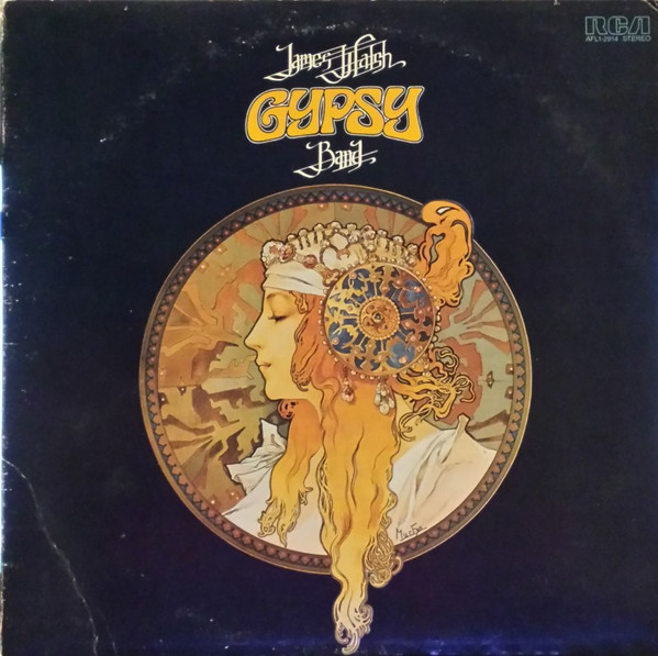 James Walsh Gypsy Band - James Walsh Gypsy Band (LP, Album)