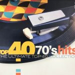 Various - Top 40 70's Hits (The Ultimate Top 40 Collection) (2xCD, Comp)
