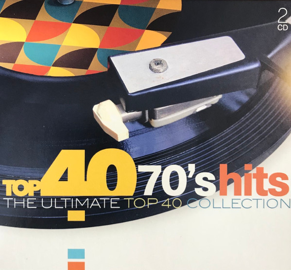 Various - Top 40 70's Hits (The Ultimate Top 40 Collection) (2xCD, Comp)