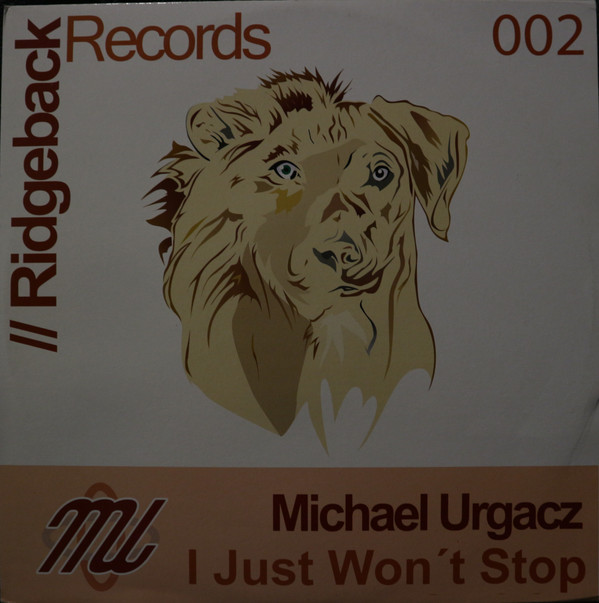 Michael Urgacz - I Just Won't Stop (12")
