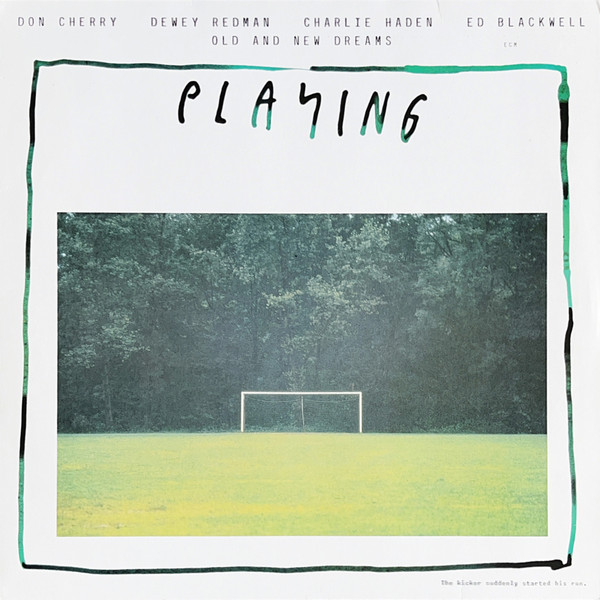 Old And New Dreams - Playing (LP, Album)