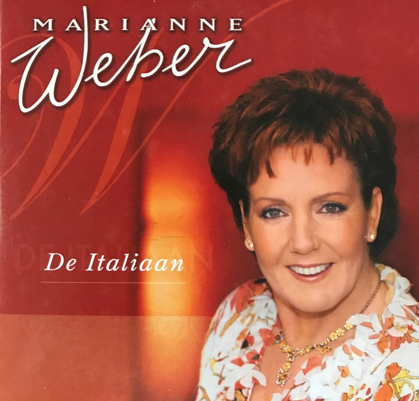 Marianne Weber - De Italiaan (CD, Single, Car)