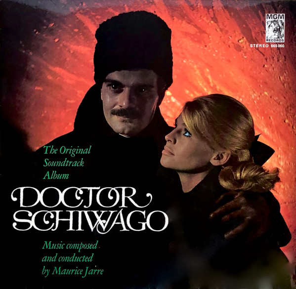 Maurice Jarre - Doctor Schiwago - The Original Soundtrack Album (LP, Album, RE, RP, Gol)