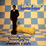 Edwin Starr - Stronger Than You Think I Am (LP, Album)