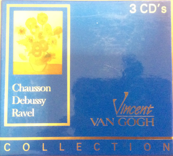 Various - Vincent Van Gogh Collection (3xCD, Comp + Box)