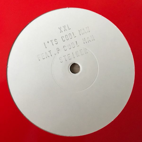 XXL Feat. P. "Cool Man" Steiner - It's Cool Man (12", W/Lbl)