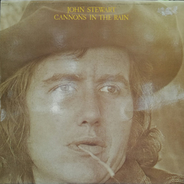 John Stewart (2) - Cannons In The Rain (LP, Album, Gat)