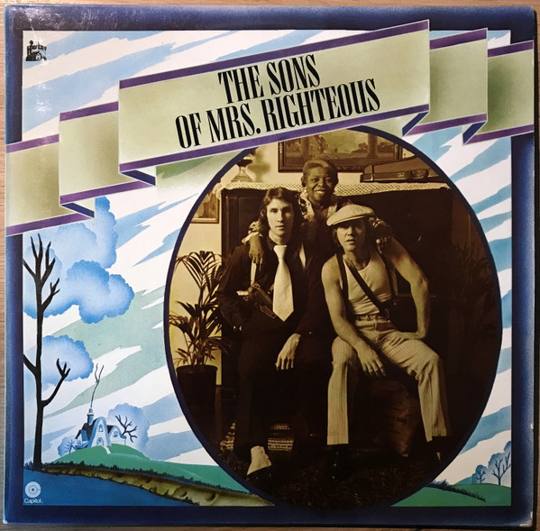 The Righteous Brothers - The Sons Of Mrs. Righteous (LP, Album)