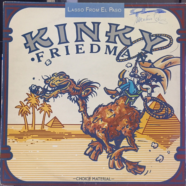 Kinky Friedman - Lasso From El Paso (LP, Album)