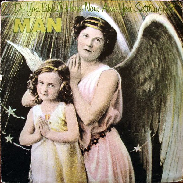 Man - Do You Like It Here Now, Are You Settling In? (LP, Album)