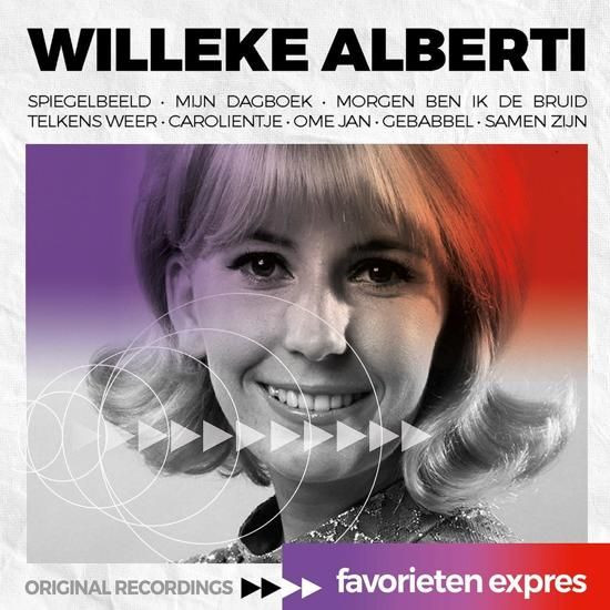 Willeke Alberti - Favorieten Expres (CD, Comp)