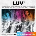 Luv' - Favorieten Expres (CD, Comp)