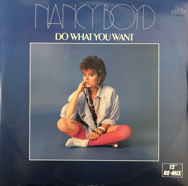 Nancy Boyd - Do What You Want (12")
