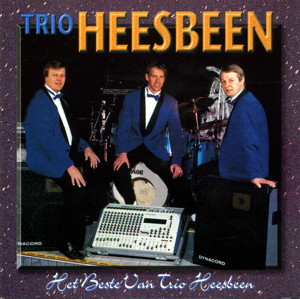 Trio Heesbeen - Het Beste Van (CD, Comp)