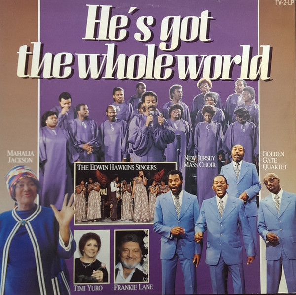 Various - He's Got The Whole World (2xLP, Comp)