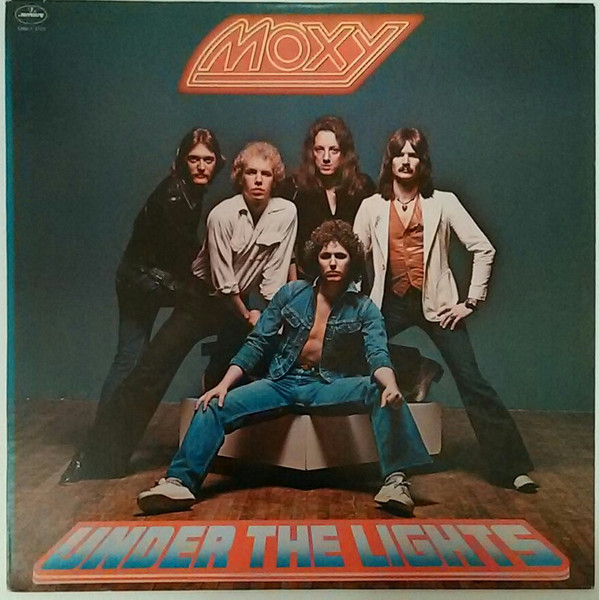 Moxy (2) - Under The Lights (LP, Album)