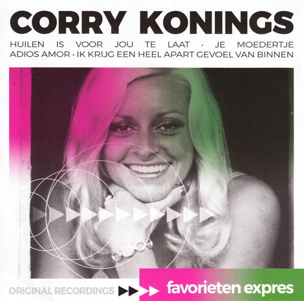Corry Konings - Favorieten Expres (CD, Comp)
