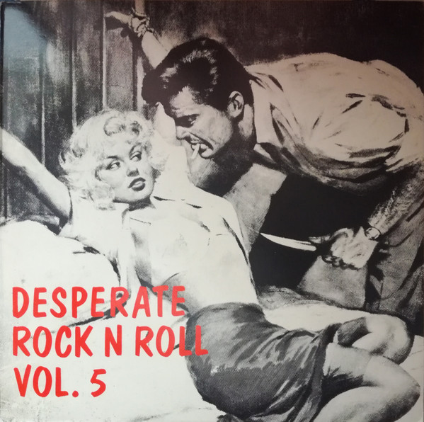 Various - Desperate Rock N Roll Vol. 5 (LP, Comp)