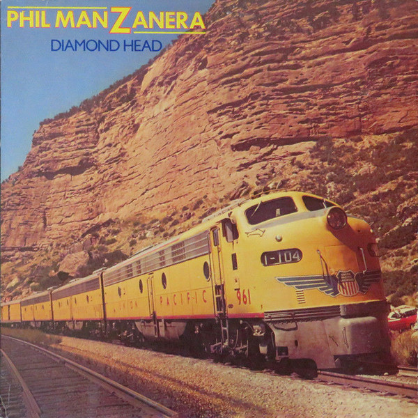 Phil Manzanera - Diamond Head (LP, Album, RE)