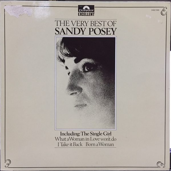 Sandy Posey - The Very Best Of Sandy Posey (LP, Comp)