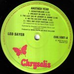 Leo Sayer - Another Year (LP, Album)
