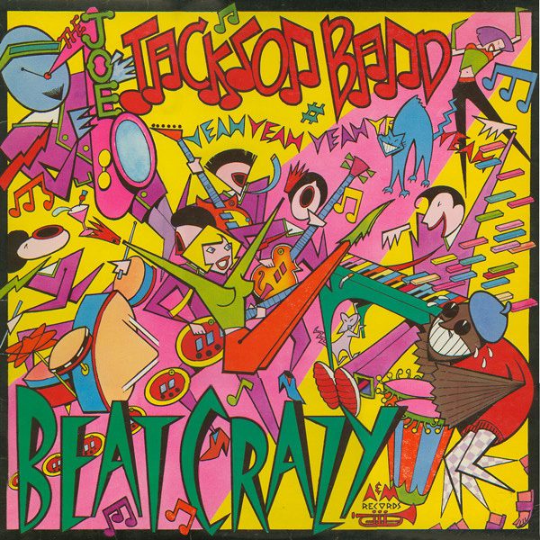 Joe Jackson Band - Beat Crazy (LP, Album)
