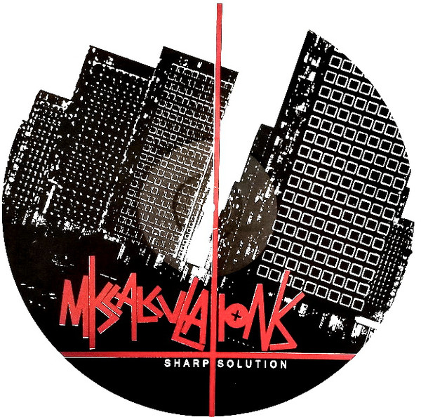 Miscalculations - Sharp Solution (12", S/Sided, Whi)