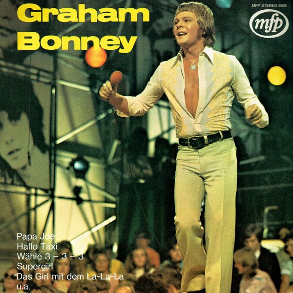 Graham Bonney - Graham Bonney (LP, Comp)