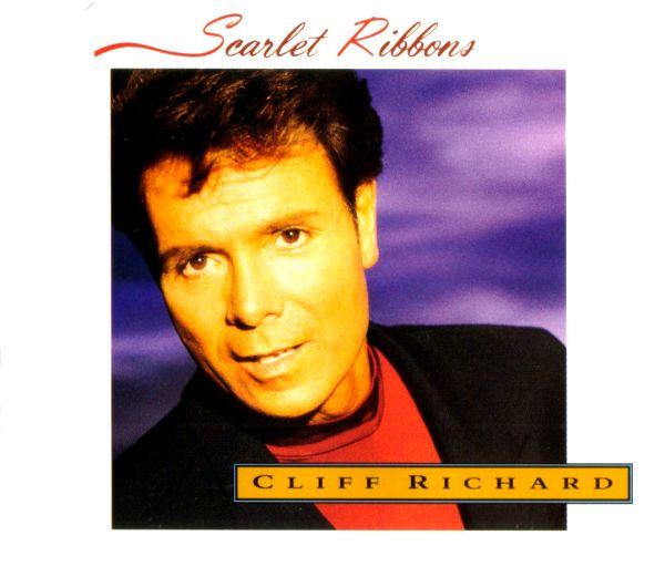 Cliff Richard - Scarlet Ribbons (CD, Single)