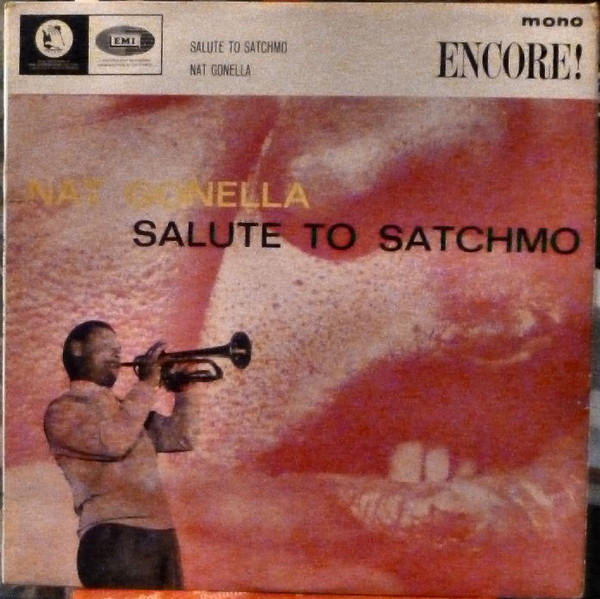 Nat Gonella & The Band - Salute To Satchmo (LP, Album, Mono)